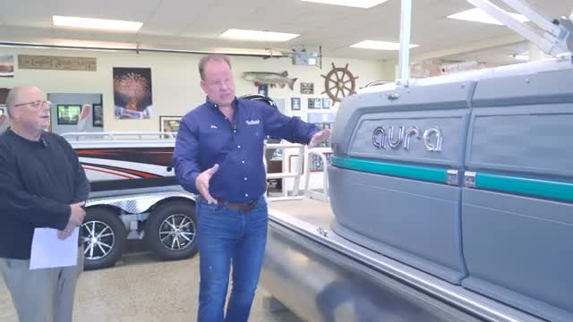 Mayor Scott James spotlights Lew Wendell Marina in St. Albans