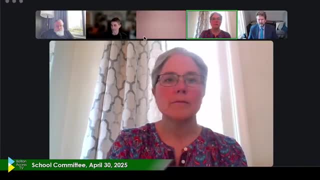 Nashoba committee approves limited school-choice openings, sets application timeline and grade caps