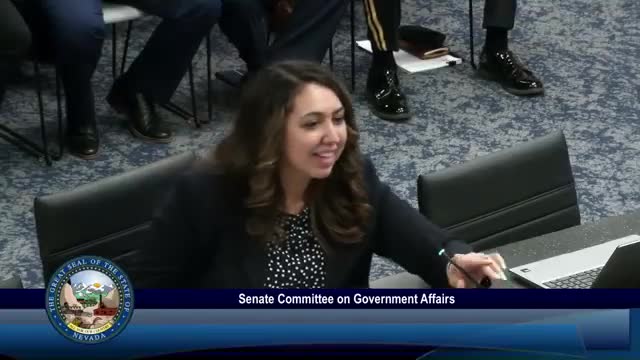 Nevada bill would create public records task force to study access, costs and dispute resolution