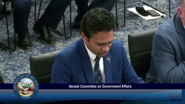 Lawmakers hear bill to clarify state active-duty coverage, benefits for Nevada National Guard members