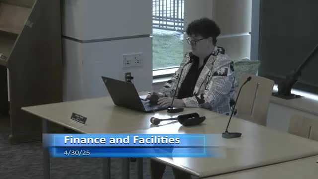 Interim facilities director outlines LED lighting upgrades, estimated savings and summer custodial plans