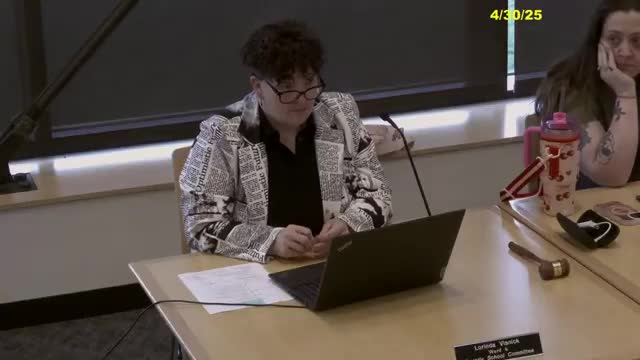 School committee committee’s finance panel clears athletic department to sell field advertising, refer proposal to full committee