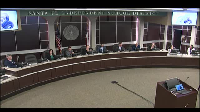 Santa Fe ISD trustees and leaders thank staff after cybersecurity issue and successful gala