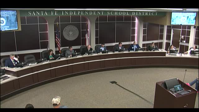 Votes at a glance: Santa Fe ISD board approves personnel actions, refunds, copier contract and consent agenda
