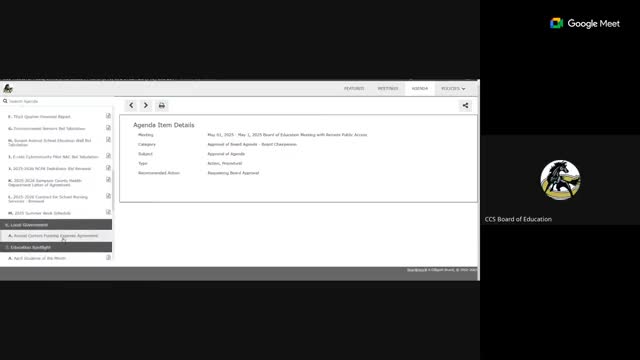 Clinton City Schools Board OKs Sampson County funding agreement tying payments to tax receipts