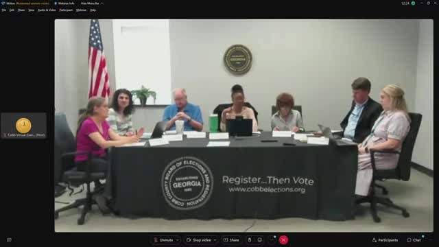 Board asks staff to research legality of virtual pre-certification meetings