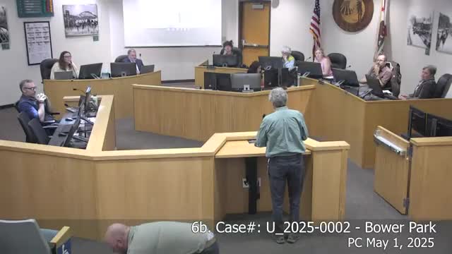 Mendocino Planning Commission reviews Bauer Park rehabilitation project proposal