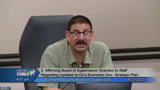 Sacramento County partners with SMUD to enhance economic development initiatives