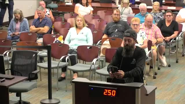 Residents press Palm Coast council on drainage, utilities and moratorium as development continues