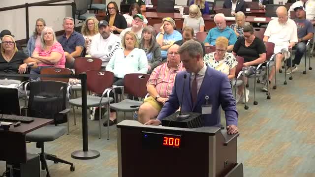 Palm Coast City Council considers censure for Mayor Mike Norris over conduct violations