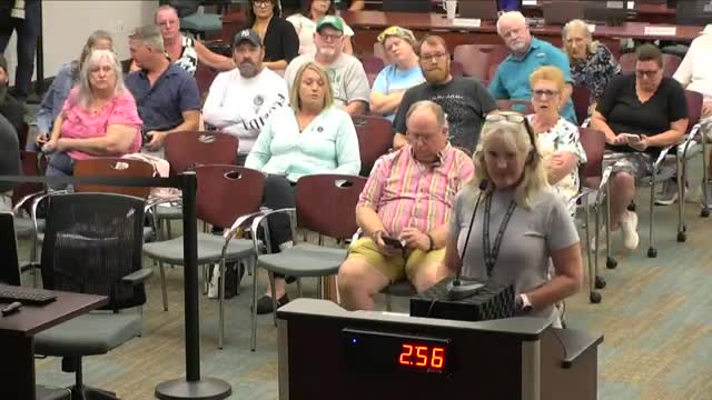 Palm Coast residents demand accountability from city council and support for Mayor Mike Norris