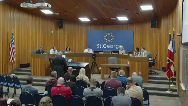 St George City Council celebrates Tree City USA designation and employee awards