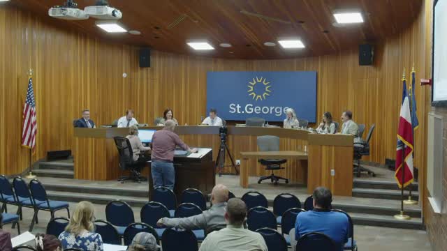 Planning Commission approves Dixie Power's yard expansion for emergency response trailers