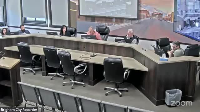 Brigham City Council conducts public hearing for $200K senior center concrete project