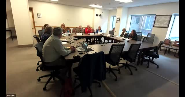 Committee outlines plan for rotating city-hall lobby exhibits, flags security and curation partners