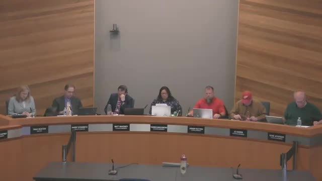 City council finalizes Washington's new logo featuring blue sailboat design
