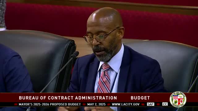 Los Angeles Bureau of Contract Administration proposes restoration of 30 positions amid budget cuts