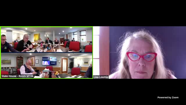 Committee questions provision letting public bodies discuss interest rates behind closed doors