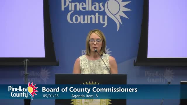 Pinellas County discusses tree removal and infrastructure projects after storm damage