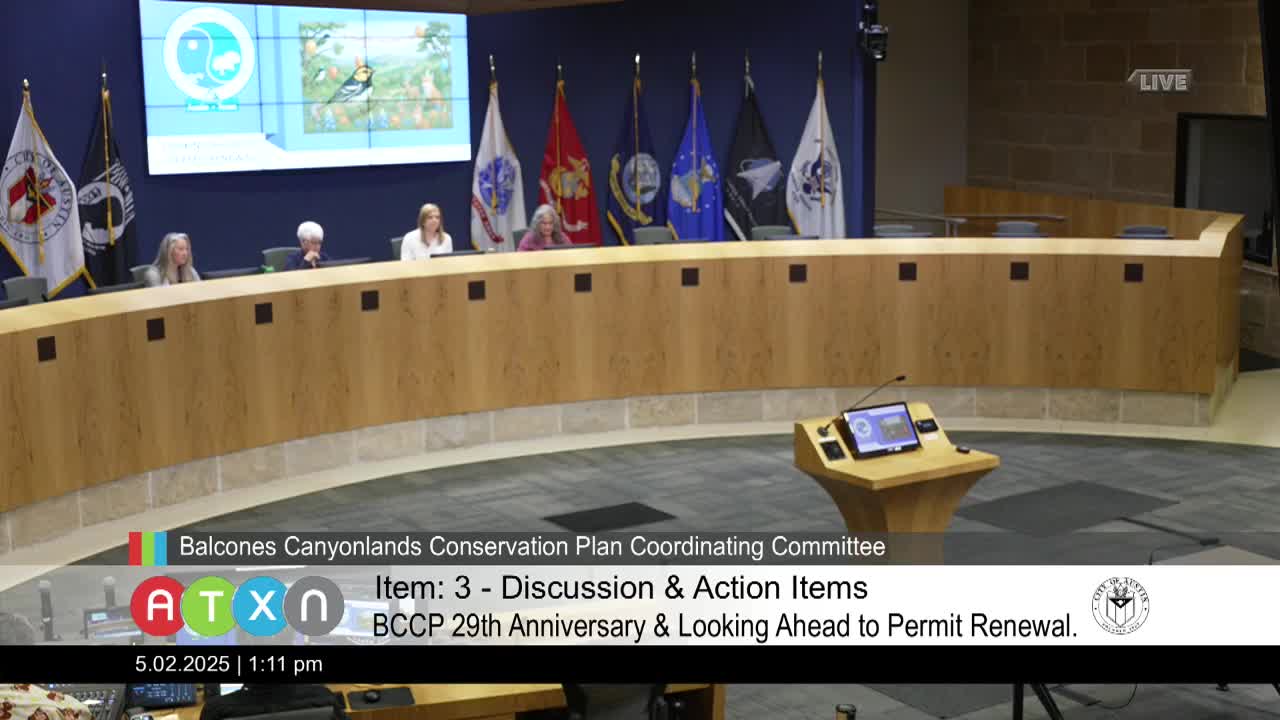 Balcones Canyonlands plan enters renewal with changes as 30-year permit nears end