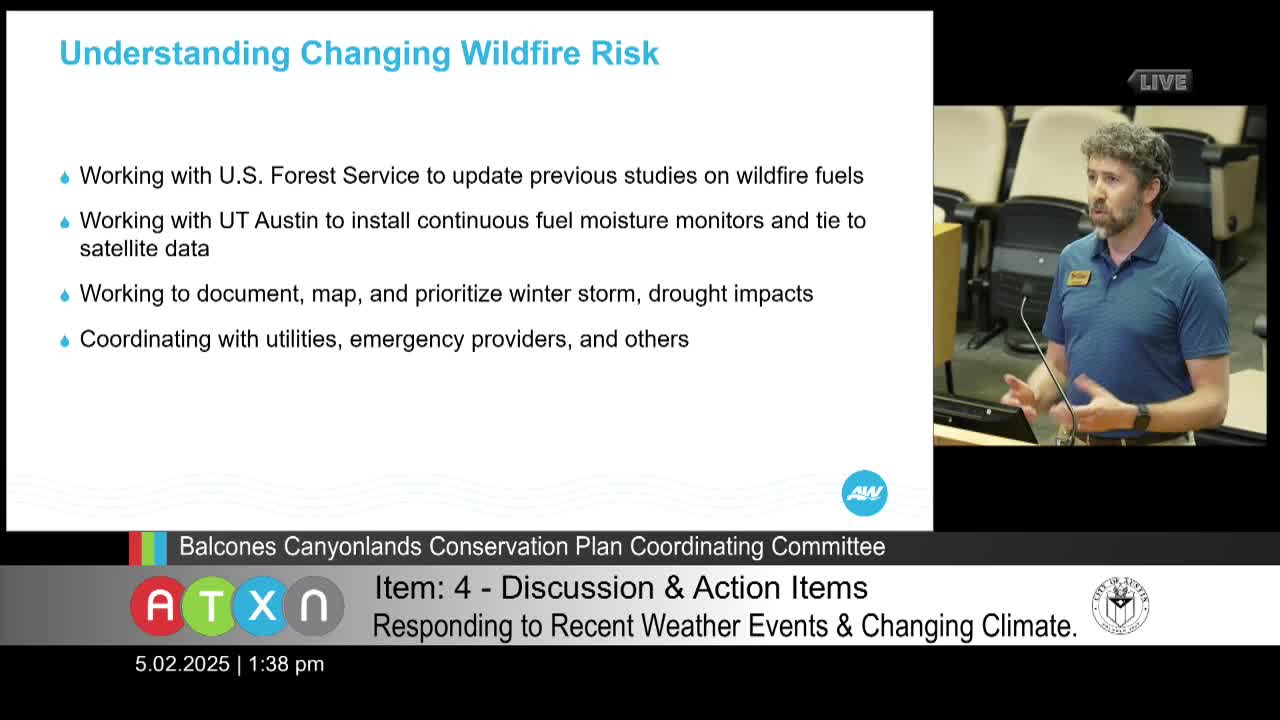 UT Austin collaborates on real-time juniper moisture monitoring to mitigate wildfire risks