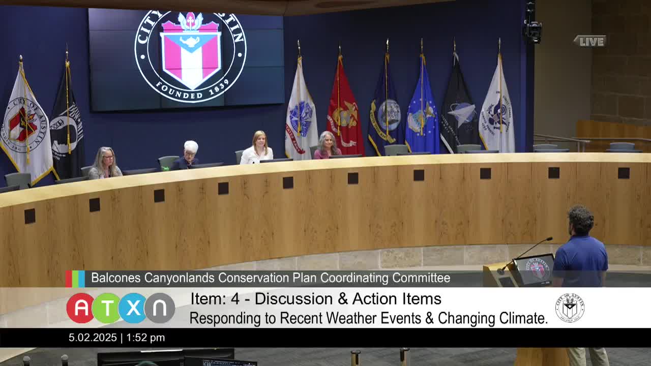 Travis County hosts town hall on wildfire preparedness May 8 at Saint Thomas More Church