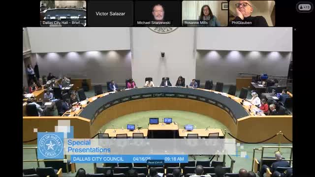 City Council honors Grant Administration for engaging residents in HUD budget planning