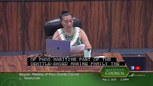 Maui Council opposes Young Brothers $18.5M shipping rate increase amid economic concerns