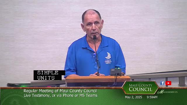 Maui Council discusses bills addressing housing recovery and infrastructure funding