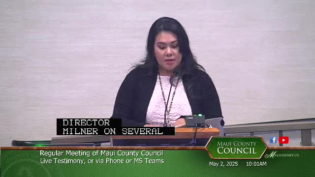 Maui Council confirms Pelekia Kona to Board of Water Supply amid broad public support