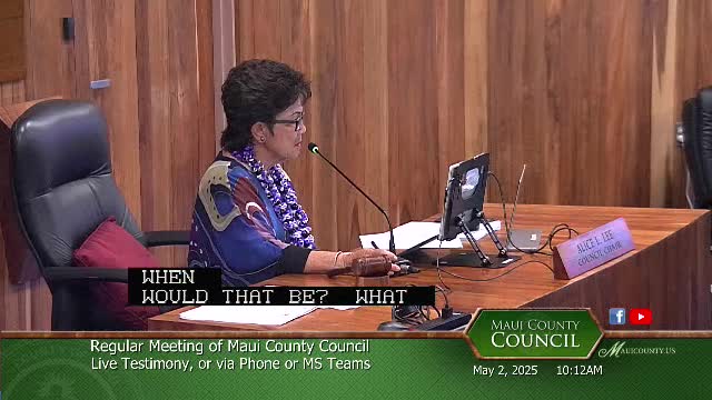 Testifiers discuss Hawaiian Kingdom's land issues at County Building meeting