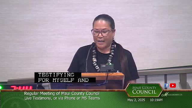 Community supports Pa'ele's appointment to Board of Water Supply in Hawaii