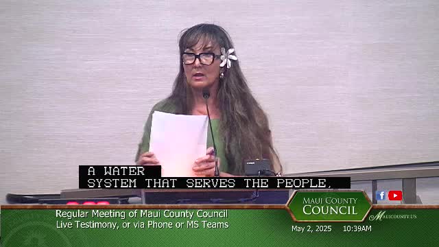 Testifiers advocate for Bills 57 and 59 to support housing in West Maui
