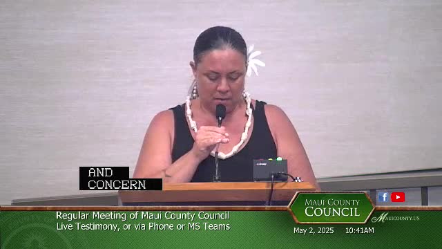 Community Rally Supports Alec's Appointment to Water Supply Board in Hina