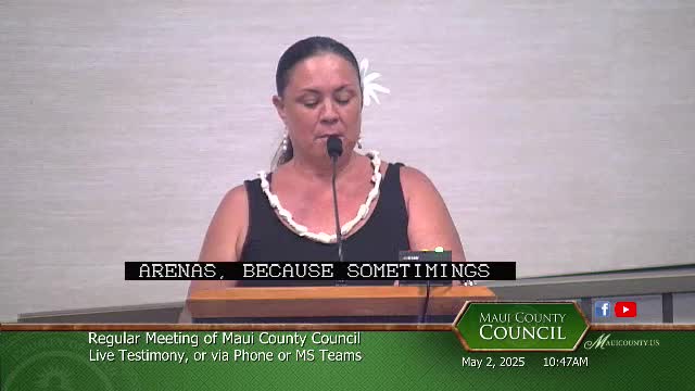 Native Hawaiian advocate urges preservation of traditional plants and affordable access