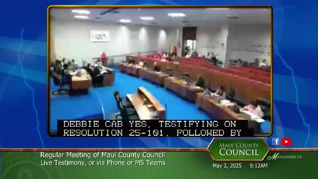 Council honors Maui Economic Opportunity on 60th anniversary; extends condolences for civic leader Jonathan Starr