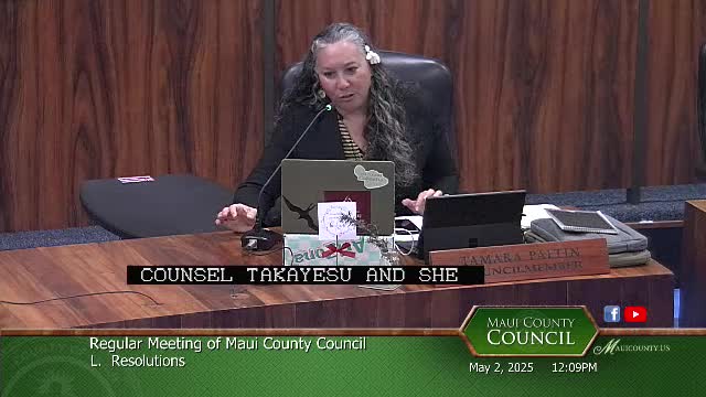 Council backs intent to acquire Molokai properties, signals up to $30M appropriation