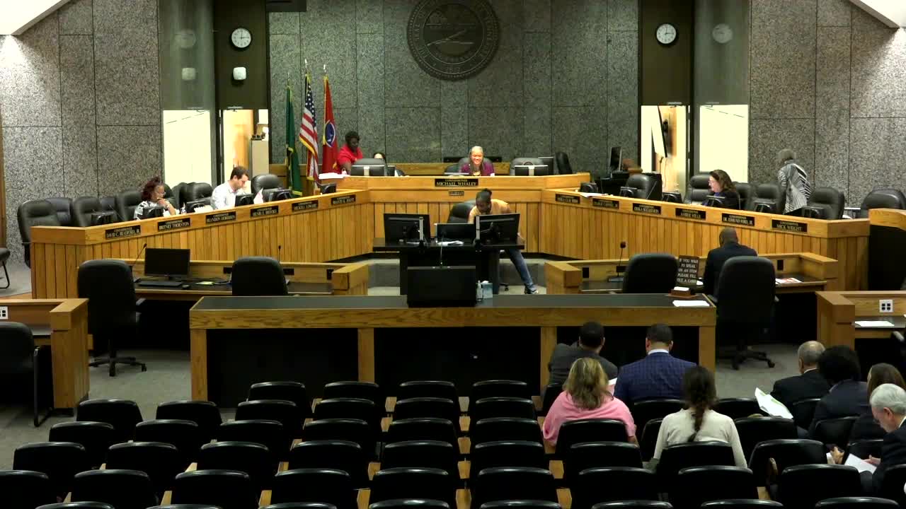 Shelby County ad hoc committee hears competing cases for pilot reform and for preserving housing pilots