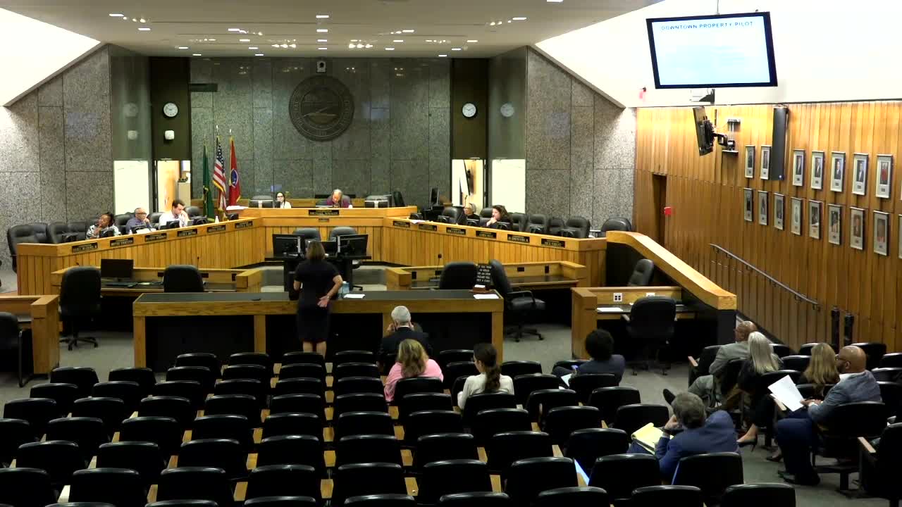 Memphis property pilots boost tax revenue through development and blight remediation