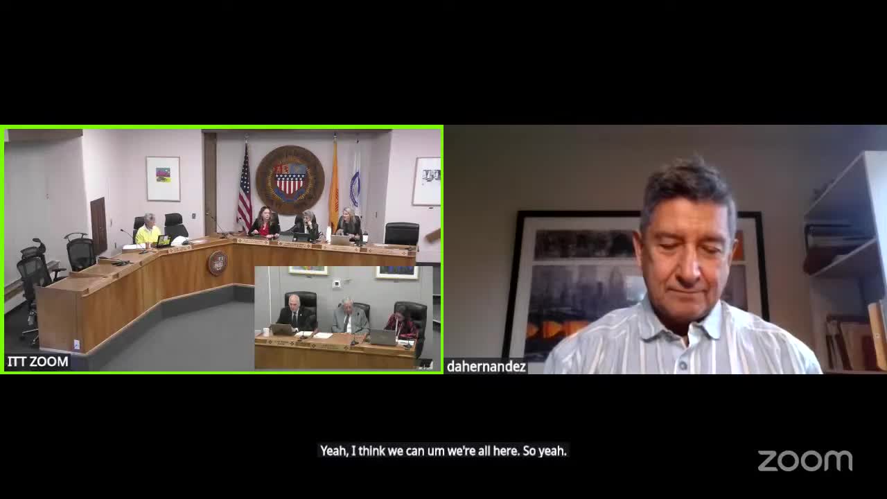 Santa Fe finance committee hears MRA plan to ready Midtown parcels, finish infrastructure and revive legacy buildings