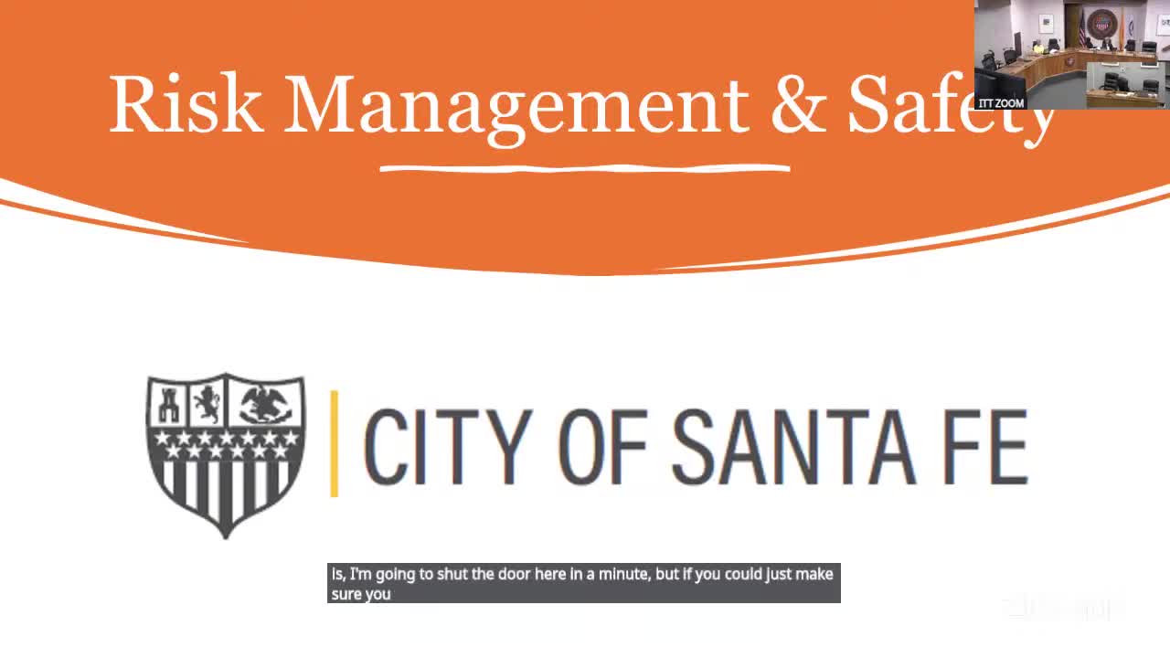 Finance committee told risk and safety team is understaffed; city launches executive search for director