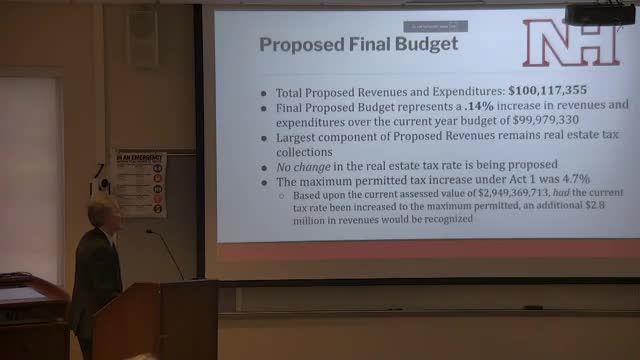 North Hills School District board approves proposed final $100.1 million budget, schedules final vote for June 5