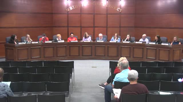 North Hills recognizes food-service innovation and Beatty student achievements; board accepts lacrosse equipment donation