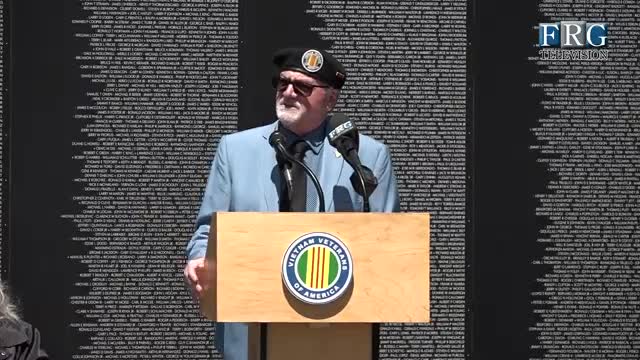 Fall River holds 50th‑anniversary ceremony at Vietnam memorial; veterans, families urge remembrance