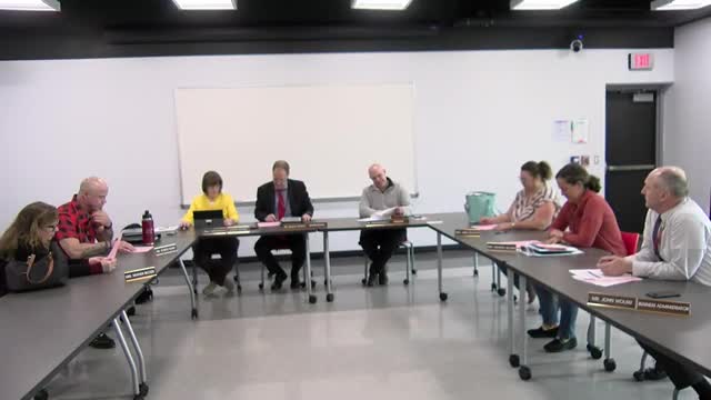 Iroquois district staff say state agreement would provide free school meals, impose device ban and leave funding details unclear