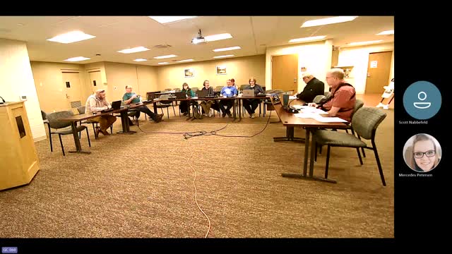 Facilities staff report beaver blockage, electronics collection and chiller startup; Fair Board picks 2025 theme