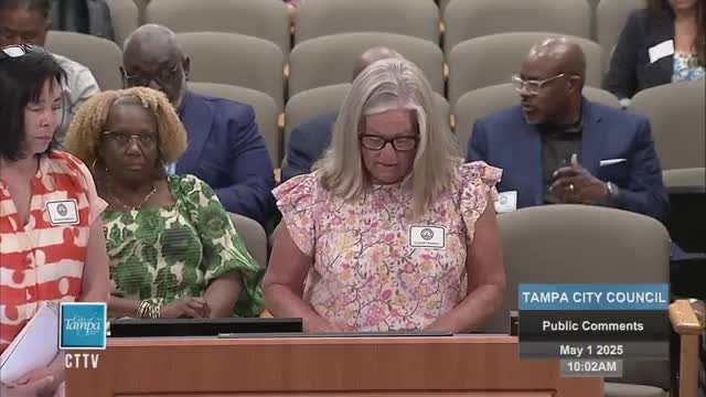 Elvis Williams invites council to memorial for veterans and first responders who died by suicide