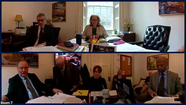 Senate institutions committee declines to advance Windsor correctional-facility amendment after debate