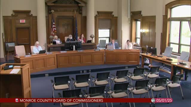 Monroe County commissioners approve $3.53 million claims docket and $2.29 million payroll