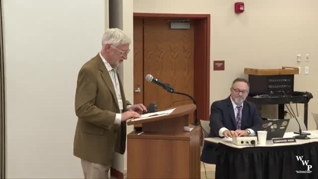 Councilman Daniel Weiss welcomes residents back to West Windsor after spring break
